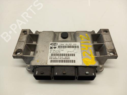 Used Engine control unit (ECU) Engine control unit (ECU) PEUGEOT 206 Hatchback (2A/C) 1.4 16V (88 hp) 36378624 36378624