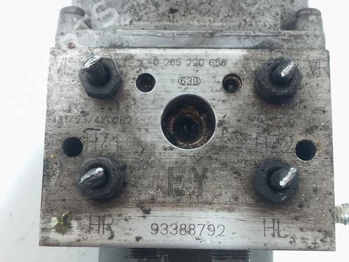 Pompe ABS OPEL MERIVA A MPV (X03) 1.7 CDTI (E75) | BP9642874M43 