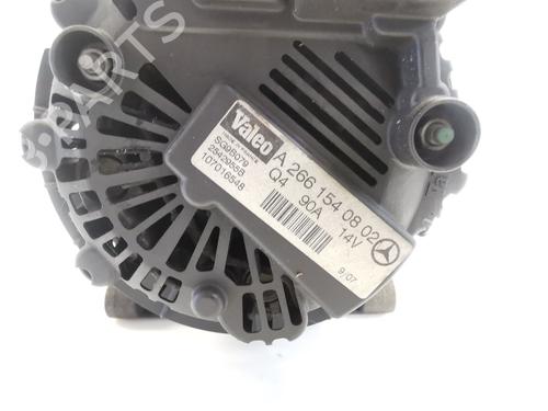 Generator MERCEDES-BENZ A-CLASS (W169) A 150 (169.031, 169.331) | BP24642696M7 