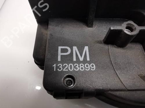 Front left lock OPEL MERIVA A MPV (X03)  | BP22248416C98 