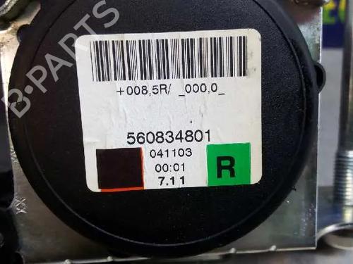 Front right seatbelt OPEL ASTRA H (A04) 1.4 (L48) | BP17173807I25 