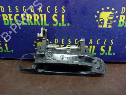 Front left exterior door handle AUDI A3 (8P1)  | BP8460189C128 