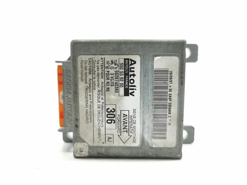 Used ECU airbags PEUGEOT 306 Hatchback (7A, 7C, N3, N5) [1993-2003]  10634567