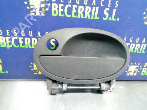 Venstre bak utvendig håndtak OPEL COMBO Box Body/MPV [2001-2025]  8439895