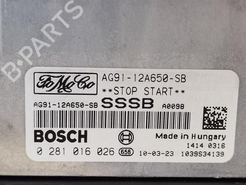 Engine control unit (ECU) LAND ROVER FREELANDER 2 (L359) 2.2 TD4 4x4 | BP29337751M57 
