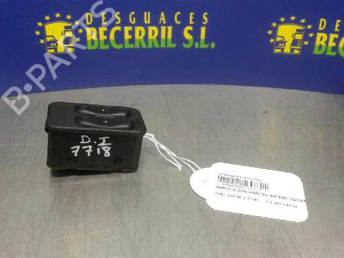 Used Left front window switch OPEL ASTRA G Coupe (T98) 2.2 DTI (F07) (125 hp) 8456365