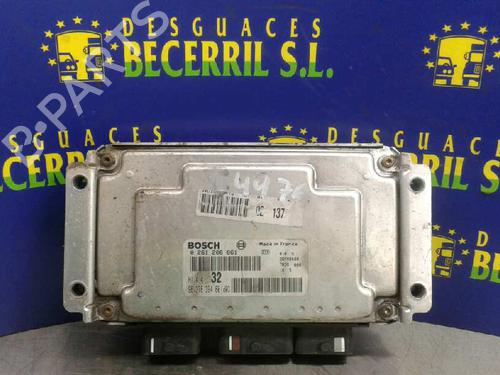 Engine control unit (ECU) PEUGEOT 306 (7B, N3, N5) 1.6 | BP8446856M57 
