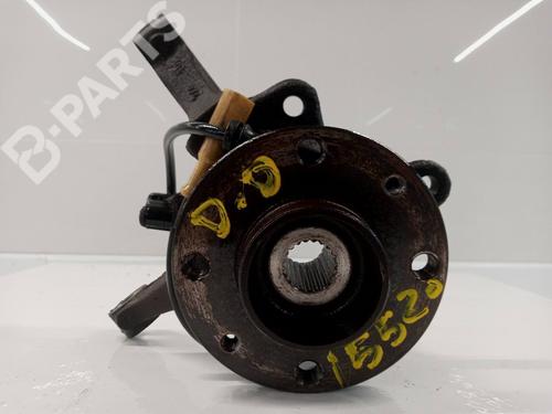 Used Right front steering knuckle Right front steering knuckle RENAULT CLIO II (BB_, CB_) 1.5 dCi (B/CB07) (65 hp) 11144070 11144070