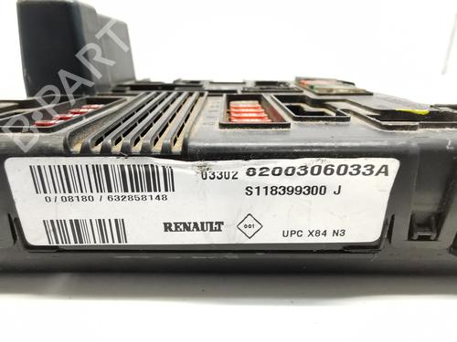 Sikringsdose RENAULT MEGANE II (BM0/1_, CM0/1_) 1.9 dCi (BM0G, CM0G) | BP29745330E1 