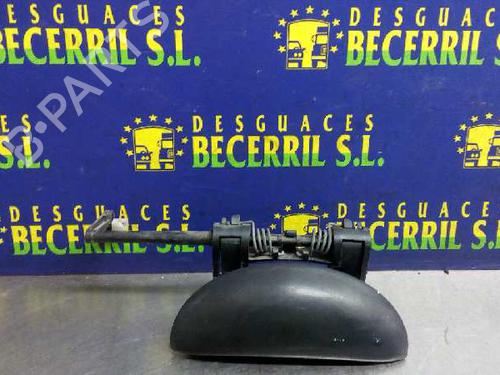 Used Front right exterior door handle PEUGEOT 206 Hatchback (2A/C) 1.4 HDi eco 70 (68 hp) 8440215