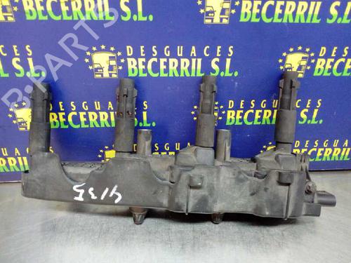 Used Ignition coil MERCEDES-BENZ A-CLASS (W168) A 140 (168.031, 168.131) (82 hp) 8443016
