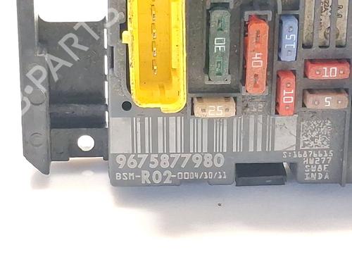 Fuse box PEUGEOT 5008 (0U_, 0E_) 1.6 HDi | BP30155575E1 