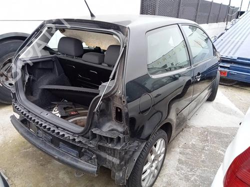 Left front steering knuckle VW POLO (9N_, 9A_) 1.4 16V | BP17628615M25 