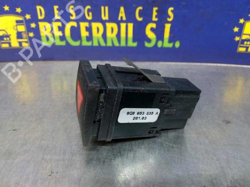 Used Warning switch VW POLO (9N_, 9A_) 1.4 16V (101 hp) 8478380