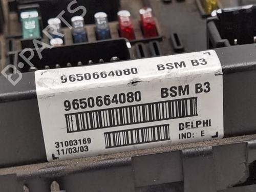 Fuse box PEUGEOT 307 (3A/C) | BP20667540E1