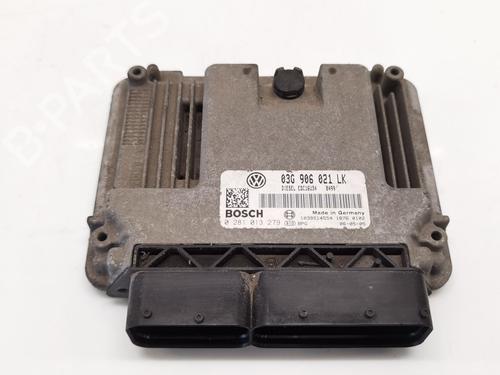 Used Engine control unit (ECU) SEAT LEON (1P1) 1.9 TDI (105 hp) 28180312
