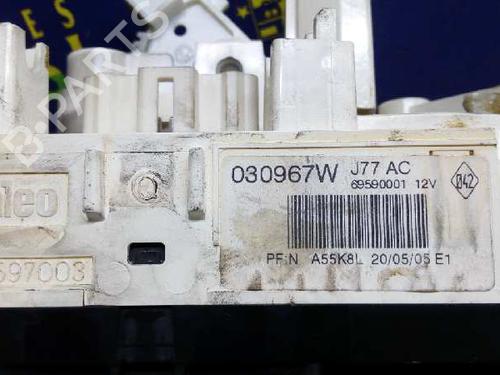 AC Styreenhet / Manøvreringsenhet RENAULT MODUS / GRAND MODUS (F/JP0_) 1.5 dCi (FP0D, JP0D) | BP8445488I5 