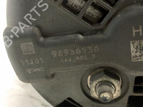 Alternator CHEVROLET AVEO / KALOS Hatchback (T250, T255)  | BP28017894M7 