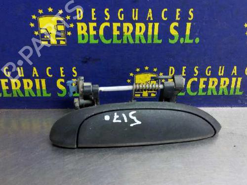 Used Front right exterior door handle RENAULT MEGANE I (BA0/1_) [1995-2004]  8446986