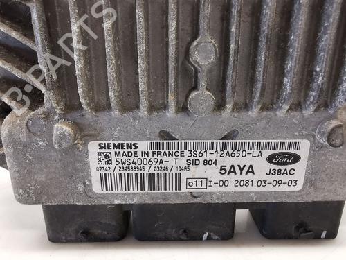 Engine control unit (ECU) MAZDA 2 (DY) 1.4 CD | BP38517313M57 - Image 2