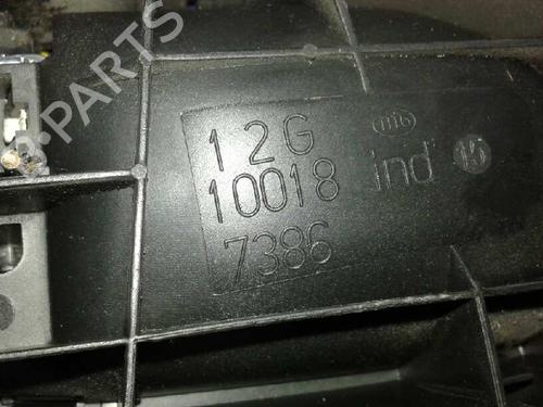 Front left interior door handle PEUGEOT 407 SW (6E_, 6D_) 2.0 HDi 135 | BP8439468I13 