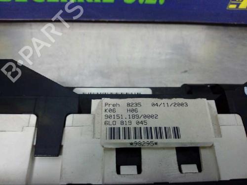 Climate control SEAT CORDOBA (6L2) 1.4 16V | BP8440495I5 