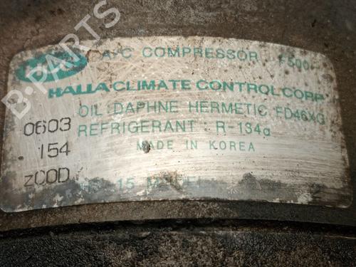 AC compressor HYUNDAI MATRIX (FC)  | BP28027741M34 