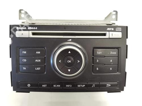 Used Radio KIA PRO CEE'D (ED) 1.6 CRDi 115 (115 hp) 17131884