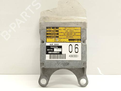 Used ECU airbags TOYOTA LAND CRUISER PRADO (_J12_) 3.0 D-4D (KDJ120, KDJ125) (163 hp) 8436495