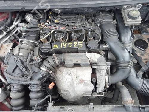 Engine control unit (ECU) PEUGEOT 307 Break (3E) 1.6 HDi 110 | BP10094218M57 
