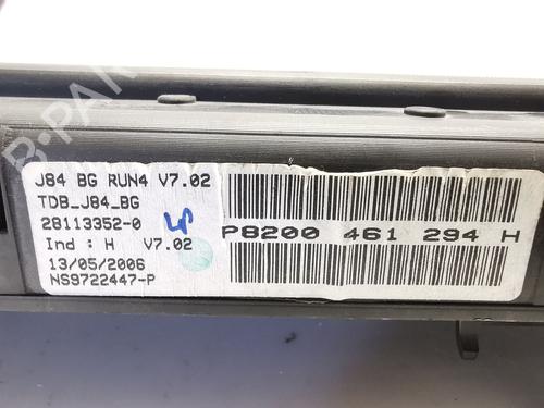 Instrument cluster RENAULT SCÉNIC II (JM0/1_) 1.5 dCi (JM1E, JM16) | BP28124242C47 