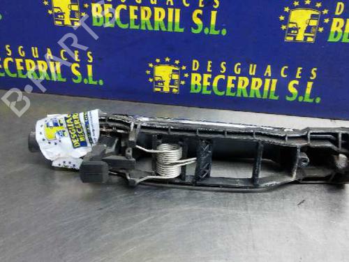 Rear left exterior door handle MERCEDES-BENZ E-CLASS (W210)  | BP8438102C130 
