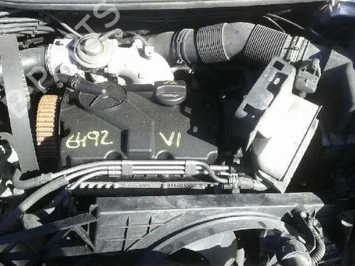 Engine control unit (ECU) SEAT IBIZA III (6L1) 1.4 TDI | BP8453293M57 