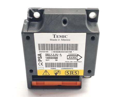 Airbag styreenhed FIAT ULYSSE (179_) 2.0 JTD (107 hp) 31052288