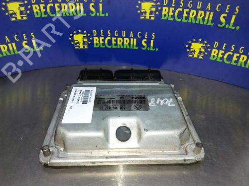 Engine control unit (ECU) SEAT IBIZA III (6L1)  | BP8452922M57 