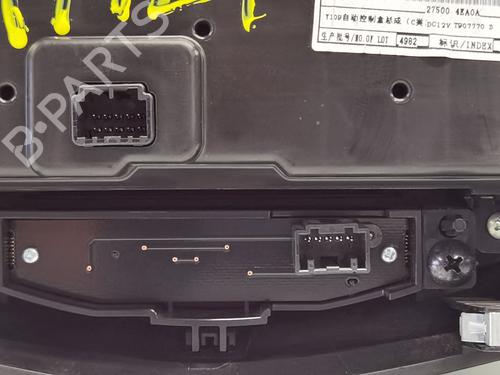 Climate control NISSAN QASHQAI II (J11, J11_) 1.2 DIG-T | BP26447705I5 