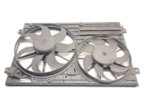 Køleventilator elektrisk VW TOURAN (1T1, 1T2) 2.0 TDI 16V (140 hp) 30181958