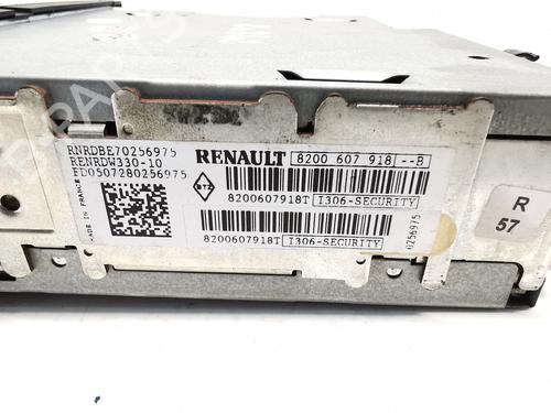 Bilradio RENAULT MEGANE II (BM0/1_, CM0/1_) 1.5 dCi (BM1F, CM1F) | BP29608914E6 