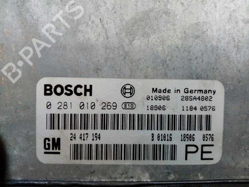 Engine control unit (ECU) OPEL VECTRA B (J96)  | BP8442876M57 