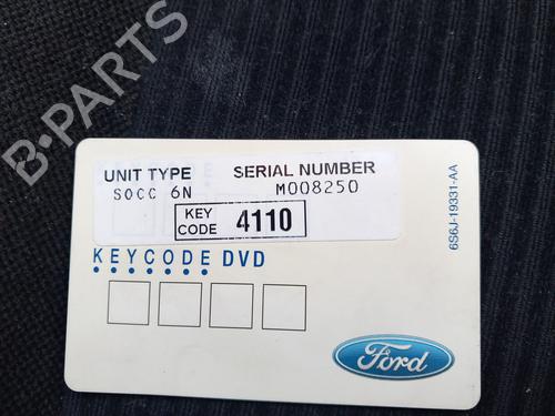 Radio FORD FOCUS C-MAX (DM2) 1.8 TDCi | BP29519791E6 