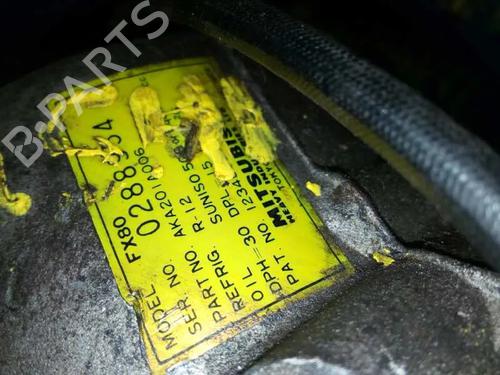 AC compressor MITSUBISHI GALANT VIII (EA_)  | BP17984612M34 