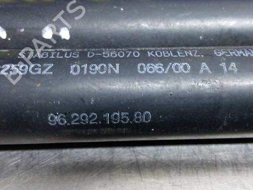 Hood lift support PEUGEOT 306 (7B, N3, N5) 1.9 D | BP14017380C139 