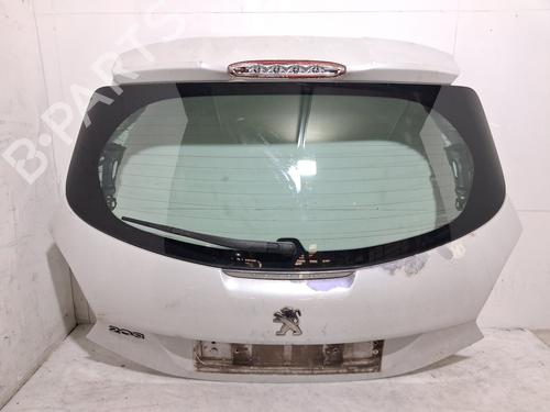 Used Tailgate PEUGEOT 208 I (CA_, CC_) 1.2 THP 110 (110 hp) 32065702