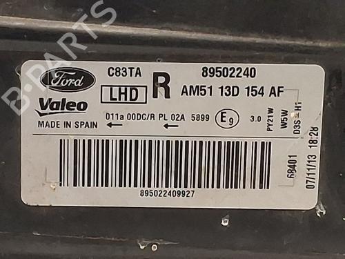 Right headlight FORD C-MAX II (DXA/CB7, DXA/CEU) 1.0 EcoBoost | BP30177622C29 