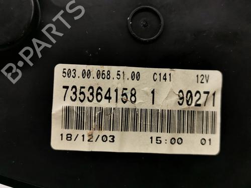 Instrument cluster FIAT IDEA (350_)  | BP10290713C47 