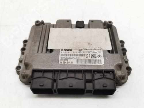 Used Engine control unit (ECU) CITROËN C4 I (LC_) 1.6 HDi (109 hp) 31206552