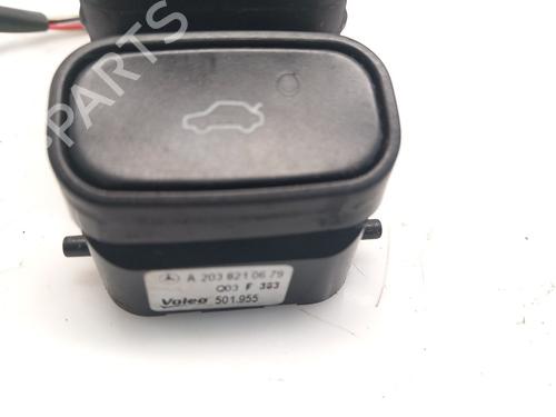 Left front window switch MERCEDES-BENZ C-CLASS (W203) C 200 Kompressor (203.045) | BP23567269I27 