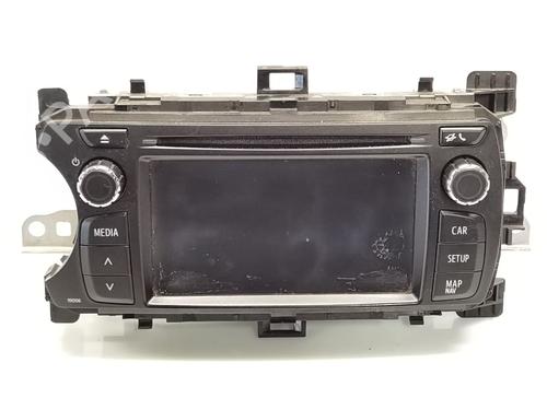 Radio TOYOTA YARIS (_P13_) 1.4 D (NLP130_, NLP130) (90 hp) 24680915