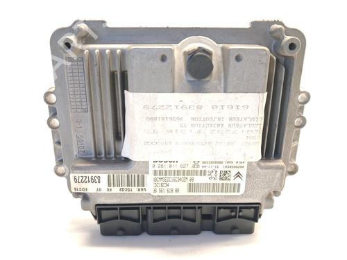 Used Engine control unit (ECU) PEUGEOT 307 SW (3H) 1.6 HDI 110 (109 hp) 29867136
