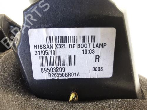 Right tailgate light NISSAN QASHQAI / QASHQAI +2 I (J10, NJ10, JJ10E) 2.0 dCi | BP28117287C80 